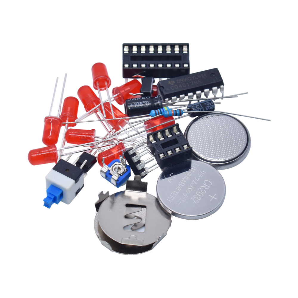 WAVGAT çekiliş oyun seti LED s - Diy Electronics Table incelemesi ve fiyatı
