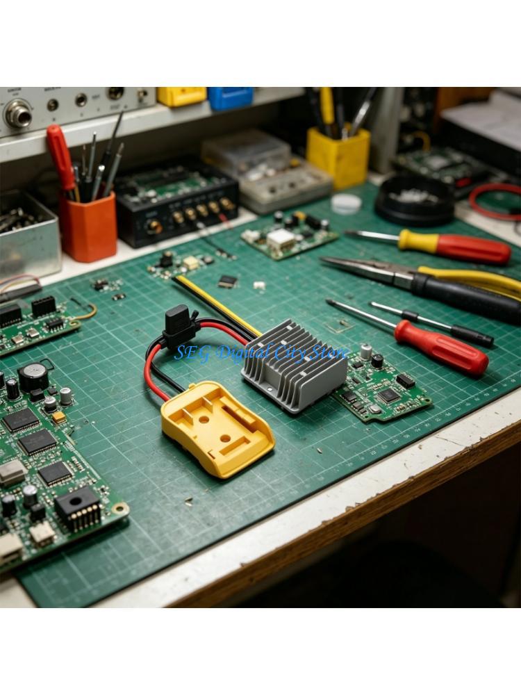 DIY 12V Kurulumları için U75B  - Diy Electronics Bench incelemesi ve fiyatı