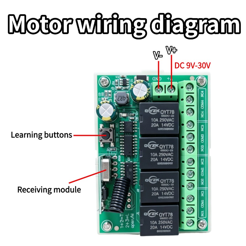 Evrensel Kablosuz Uzaktan Kuma - Rf 433Mhz Module incelemesi ve fiyatı