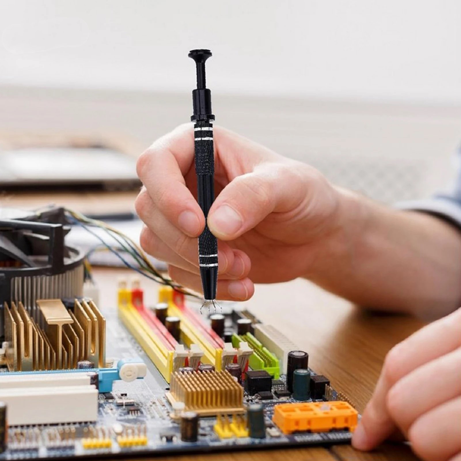 Bileşen Tutucu Dört Pençeli El - Ic Chip Puller incelemesi ve fiyatı