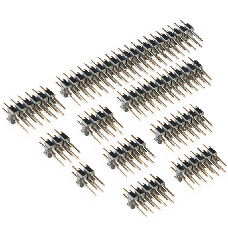 2.54mm çift sıralı erkek PCB k - Male Female Header Pin incelemesi ve fiyatı