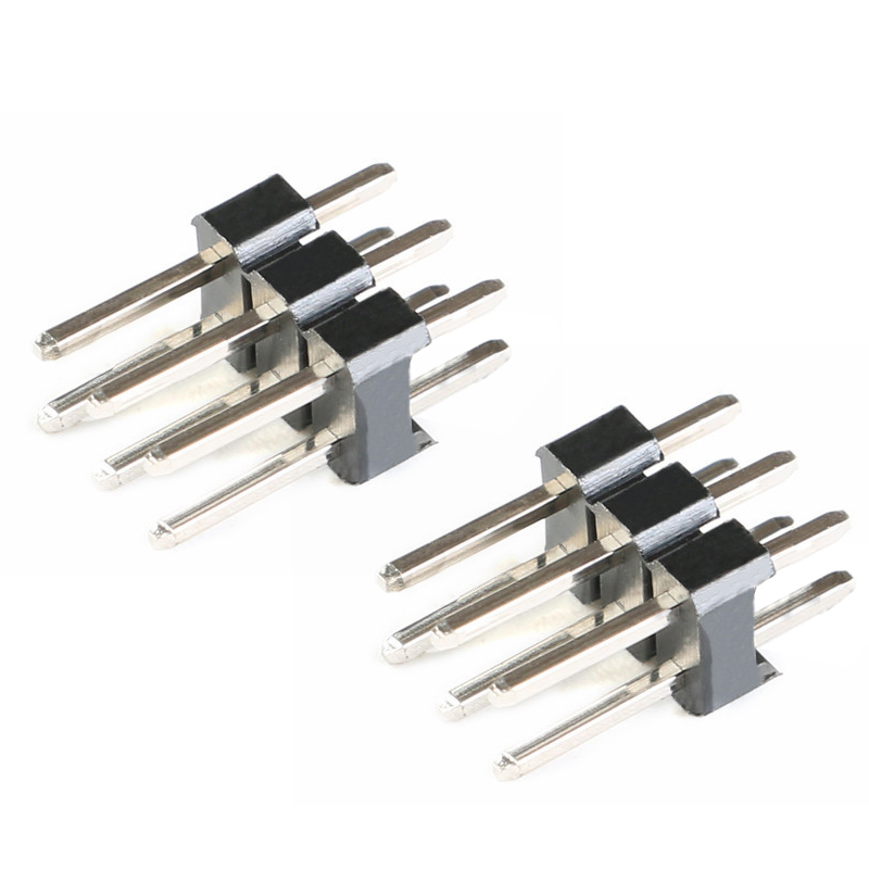 2.54mm çift sıralı erkek PCB k - Male Female Header Pin incelemesi ve fiyatı