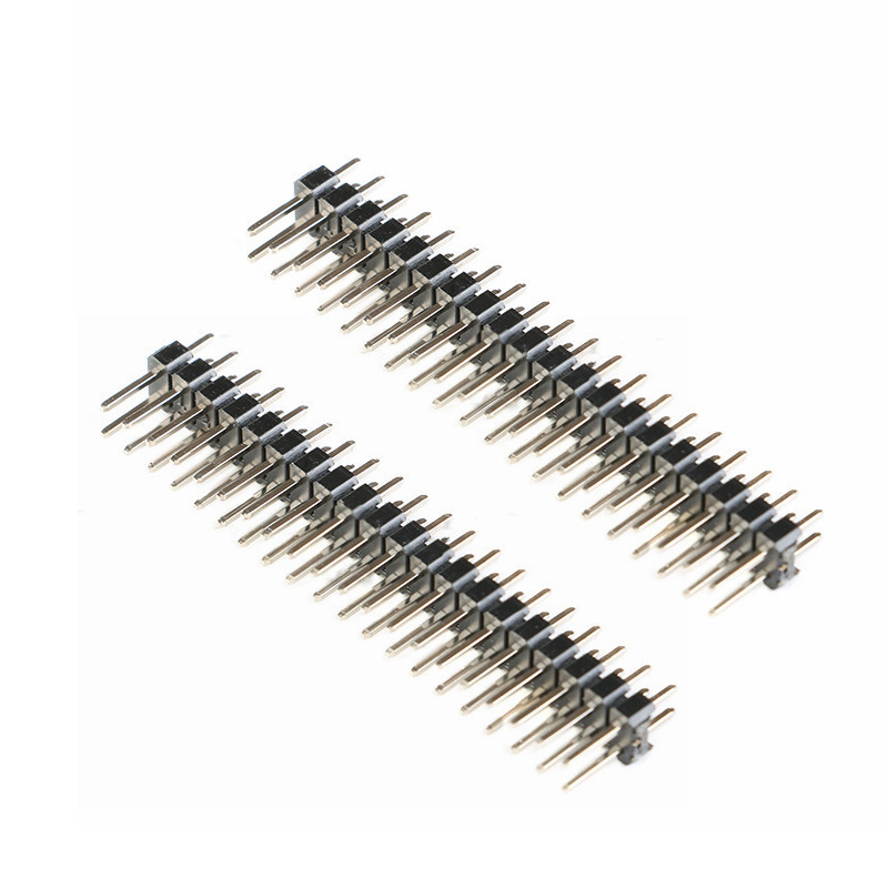 2.54mm çift sıralı erkek PCB k - Male Female Header Pin incelemesi ve fiyatı