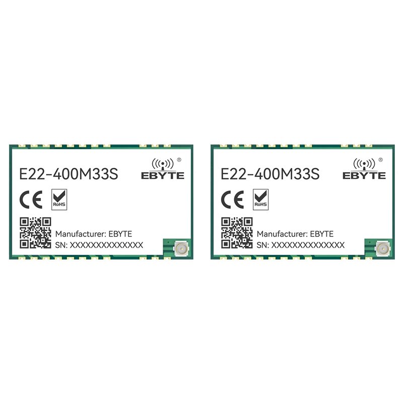 2X EBYTE SX1268 433Mhz Lora Ka - Rf 433Mhz Module incelemesi ve fiyatı