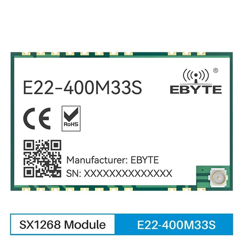 2X EBYTE SX1268 433Mhz Lora Ka - Rf 433Mhz Module incelemesi ve fiyatı