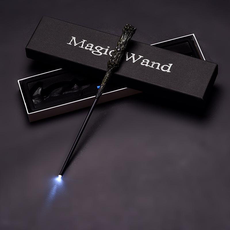 Harry Potter parlayan asa Herm - Diy Halloween Electronics incelemesi ve fiyatı