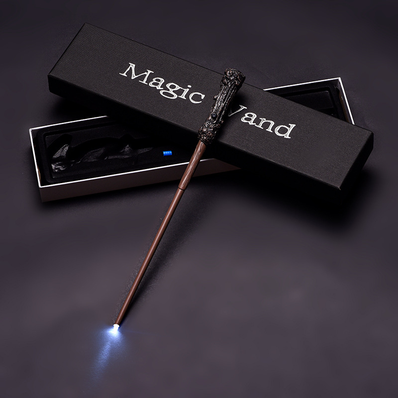 Harry Potter parlayan asa Herm - Diy Halloween Electronics incelemesi ve fiyatı