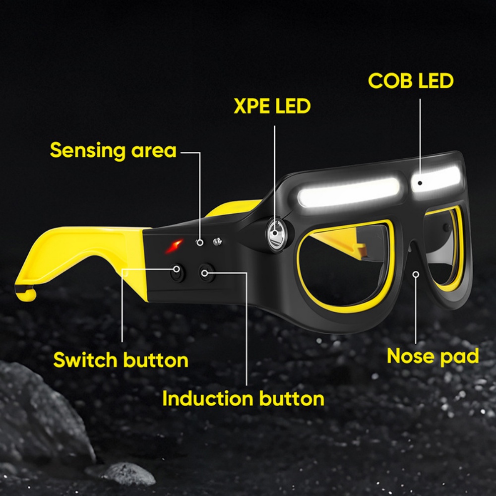 LED Far Gözlükleri Şarj Edileb - Ldr Light Sensor incelemesi ve fiyatı