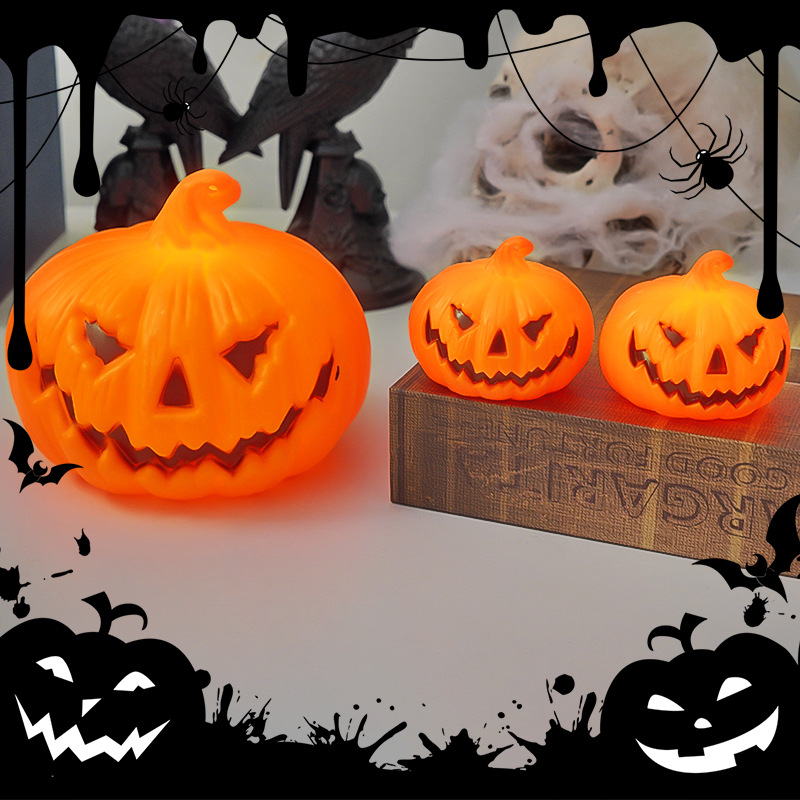 Cadılar bayramı LED Kabak Lamb - Diy Halloween Electronics incelemesi ve fiyatı